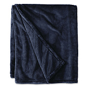 Wicked Plush Throw, 60 x 80, Navy (30278274)