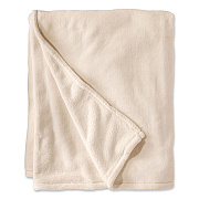 Wicked Plush Throw, 60 x 80, Antique White (302782455)