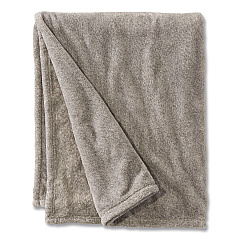 Wicked Plush Throw, 60 x 80, Charcoal Gray Heather (3027826986)