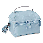 Flip-Top Insulated Lunch Box, 9 x 5 x 7, Surf Blue (502871704)