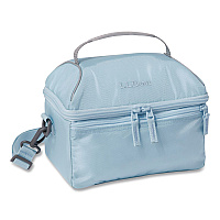 Flip-Top Insulated Lunch Box, 9 x 5 x 7, Surf Blue (502871704)