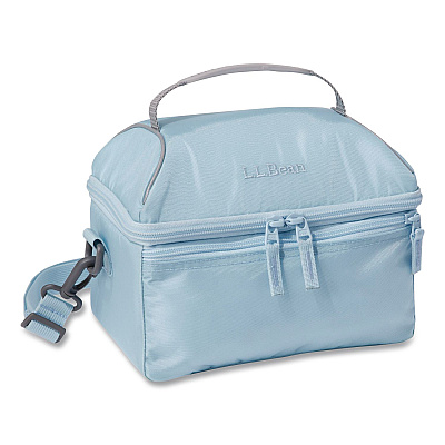 Flip-Top Insulated Lunch Box, 9 x 5 x 7, Surf Blue (502871704)