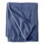 Wicked Plush Throw, 50 x 60, Deep Blue (3027811498)
