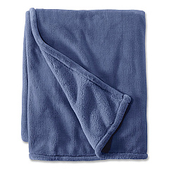 Wicked Plush Throw, 50 x 60, Deep Blue (3027811498)