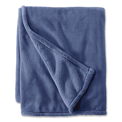 Wicked Plush Throw, 50 x 60, Deep Blue (3027811498)