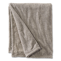 Wicked Plush Throw, 50 x 60, Charcoal Gray Heather (3027816986)