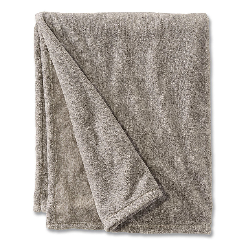 Wicked Plush Throw, 50 x 60, Charcoal Gray Heather (3027816986)