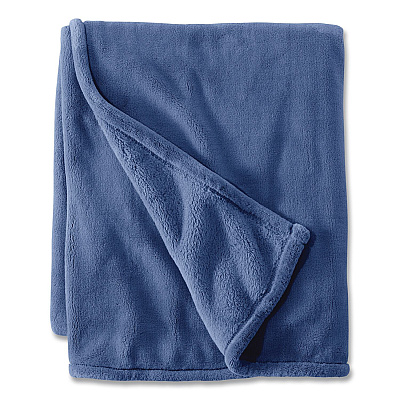 Wicked Plush Throw, 60 x 80, Deep Blue (3027821498)