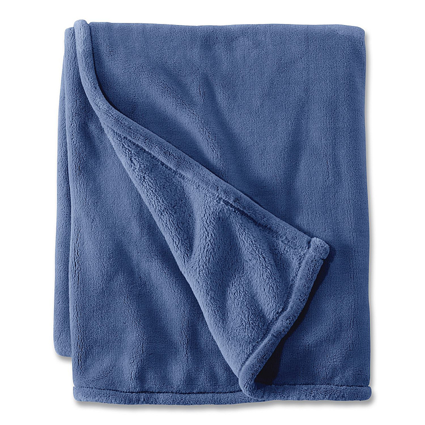Wicked Plush Throw, 60 x 80, Deep Blue (3027821498)