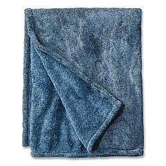 Wicked Plush Throw, 60 x 80, Bayside Blue Heather (3027825845)