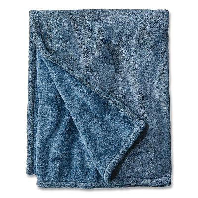 Wicked Plush Throw, 60 x 80, Bayside Blue Heather (3027825845)