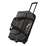 Adventure 22" Polyester Telescoping Carry-On Travel Duffel with Wheels, 22 x 12 x 9, Alloy Gray (52071138374)