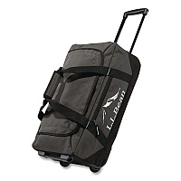 Adventure 22" Polyester Telescoping Carry-On Travel Duffel with Wheels, 22 x 12 x 9, Alloy Gray (52071138374)