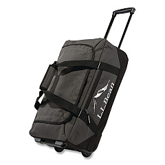Adventure 22" Polyester Telescoping Carry-On Travel Duffel with Wheels, 22 x 12 x 9, Alloy Gray (52071138374)