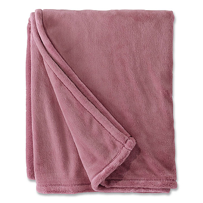 Wicked Plush Throw, 50 x 60, Washed Orchid (30278141255)