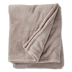 Wicked Plush Throw, 50 x 60, Woodsmoke (30278144281)