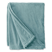 Wicked Plush Throw, 50 x 60, Coastal Aqua (30278156594)