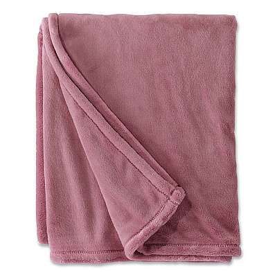 Wicked Plush Throw, 60 x 80, Washed Orchid (30278241255)