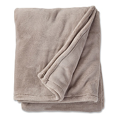Wicked Plush Throw, 60 x 80, Woodsmoke (30278244281)