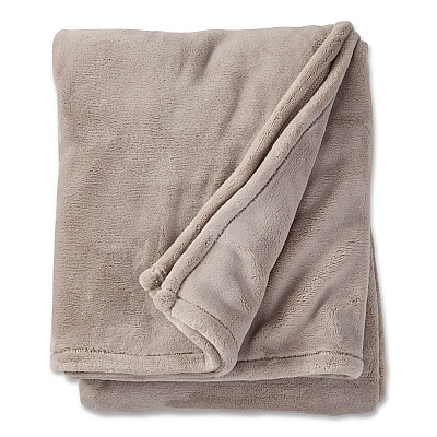 Wicked Plush Throw, 60 x 80, Woodsmoke (30278244281)