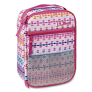 Insulated Lunch Bag, 7 x 3.75 x 9.5, Hibiscus Dash (50447455910)