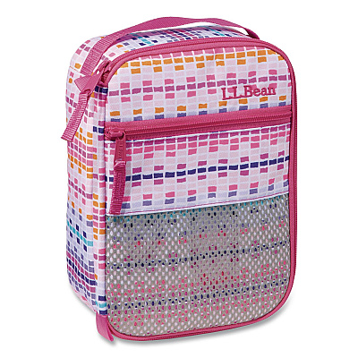 Insulated Lunch Bag, 7 x 3.75 x 9.5, Hibiscus Dash (50447455910)
