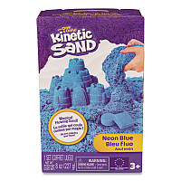 Kinetic Sand, Randomly Assorted Neon Color, 8 oz, Ages 3 and Up (6053692)