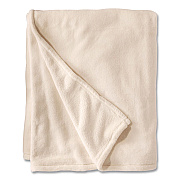 Wicked Plush Throw, 50 x 60, Antique White (302781455)