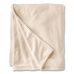 Wicked Plush Throw, 50 x 60, Antique White (302781455)