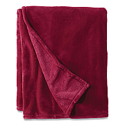 Wicket Plush Throw, 50 x 60, Mountain Red (302781440)