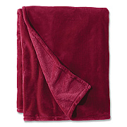 Wicked Plush Throw, 60 x 80, Mountain Red (302782440)