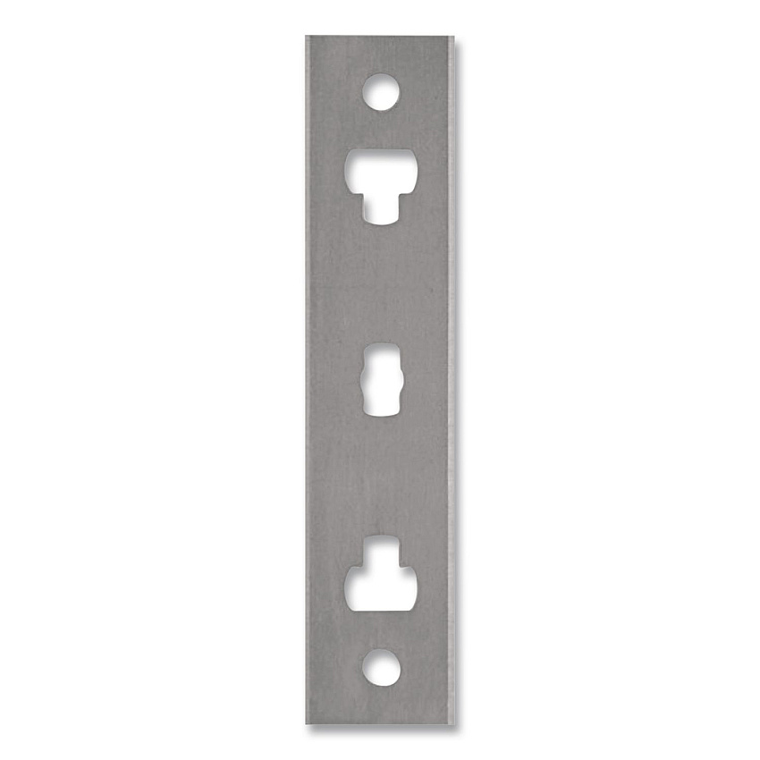 Rubbermaid Commercial Glass Scraper Replacement Blade Pack, 20/Pack (2221946)