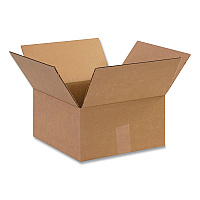 National Brand Shipping Boxes, Regular Slotted Container (RSC), 12" x 12" x 6", Kraft, 25/Bundle (121206)