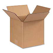 National Brand Shipping Boxes, Regular Slotted Container (RSC), 8" x 8" x 8", Kraft, 25/Bundle (80808)