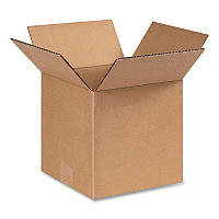 National Brand Shipping Boxes, Regular Slotted Container (RSC), 8" x 8" x 8", Kraft, 25/Bundle (80808)