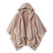 Cozy Sherpa Wearable Throw, 58 x 60, Heritage Tan (51484652888)