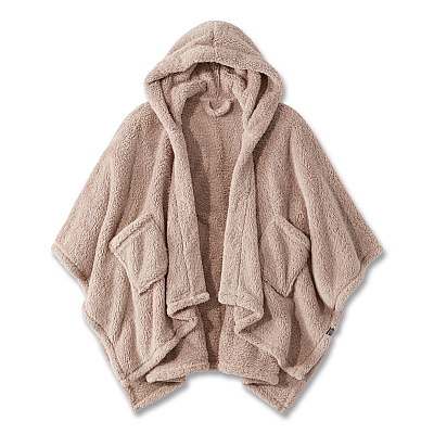 Cozy Sherpa Wearable Throw, 58 x 60, Heritage Tan (51484652888)