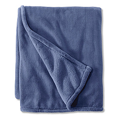 Wicked Plush Throw, 50 x 60, Bayside Bue Heather (3027815845)