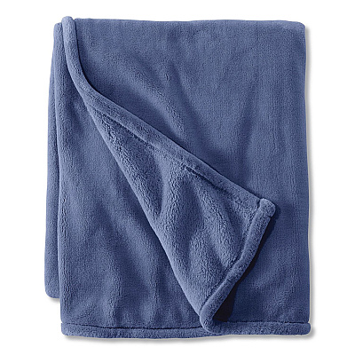 Wicked Plush Throw, 50 x 60, Bayside Bue Heather (3027815845)