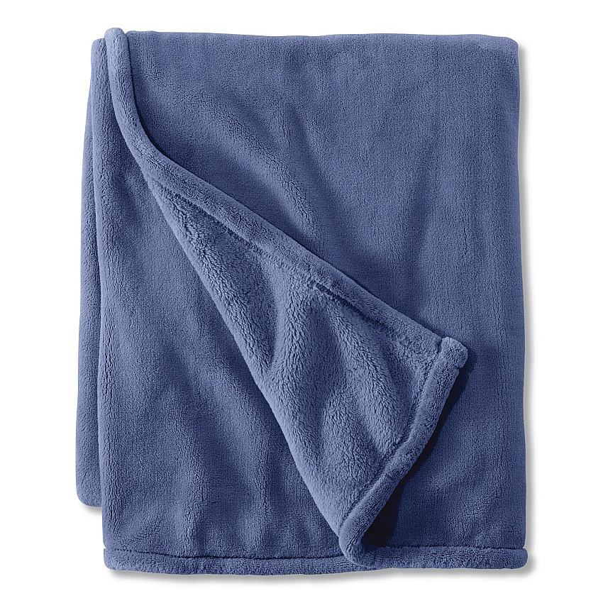 Wicked Plush Throw, 50 x 60, Bayside Bue Heather (3027815845)