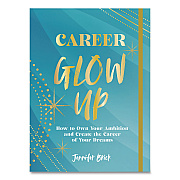 Quarto Career Glow Up Self-Help Guided Journal, Blue Cover, (160) 8.75 x 6.75 Sheets (978163106871)