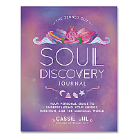 Quarto Zenned Out Soul Discovery Journal, Purple Cover, (160) 8 x 6 Sheets (978163106900)