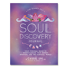 Quarto Zenned Out Soul Discovery Journal, Purple Cover, (160) 8 x 6 Sheets (978163106900)