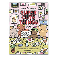 Quarto How to Draw Super Cute Things with Bobbie Goods Coloring Book, All Ages, 8.5 x 11 Sheets, 112 Pages (978076038502)