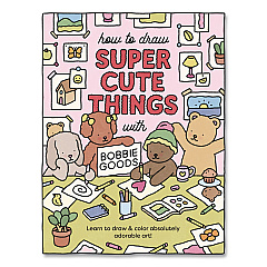 Quarto How to Draw Super Cute Things with Bobbie Goods Coloring Book, All Ages, 8.5 x 11 Sheets, 112 Pages (978076038502)