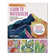 Quarto Learn to Watercolor, Written by Lacey Walker, Paperback, 96 Pages (978076039141)
