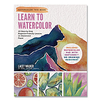 Quarto Learn to Watercolor, Written by Lacey Walker, Paperback, 96 Pages (978076039141)