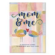 Quarto Mom and Me Interactive Journal Second Edition, Pink/Blue/Yellow Graphic Design Cover, (204) 8 x 6 Sheets (978078584038)