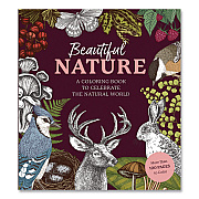 Quarto Beautiful Nature Coloring Book, All Ages, 128 Pages (978078584338)