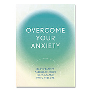 Quarto Overcome Your Anxiety Guided Journal, Aqua/Cream Cover, (192) 8 x 6 Sheets (978078584403)